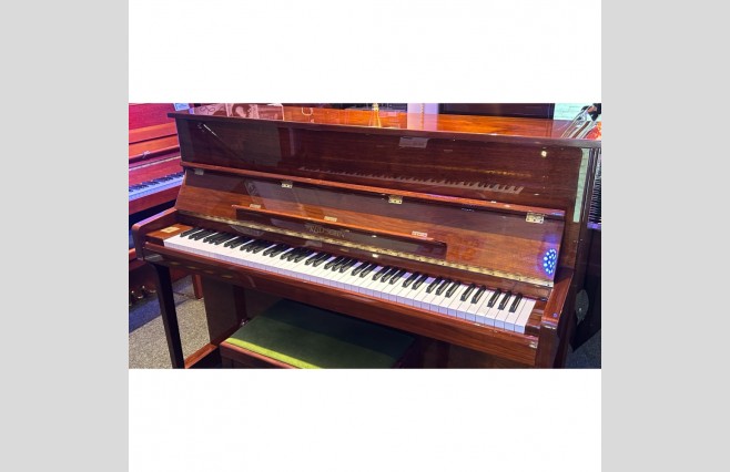 Used Reid Sohn Polished Rosewood RS115 Upright Piano - All Inclusive Premium Package (SN:IJJI00394) - Image 4